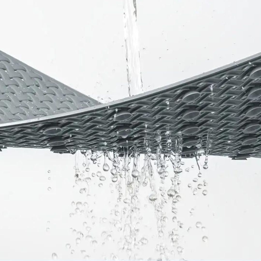 GripMaster | Non Slip Bathtub Mat with Secure Suction Cups Ð Safe Anti-Skid Design for All Ages 1