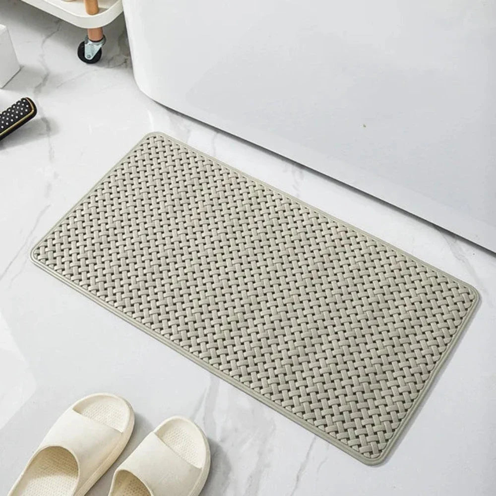 GripMaster | Non Slip Bathtub Mat with Secure Suction Cups Ð Safe Anti-Skid Design for All Ages 4