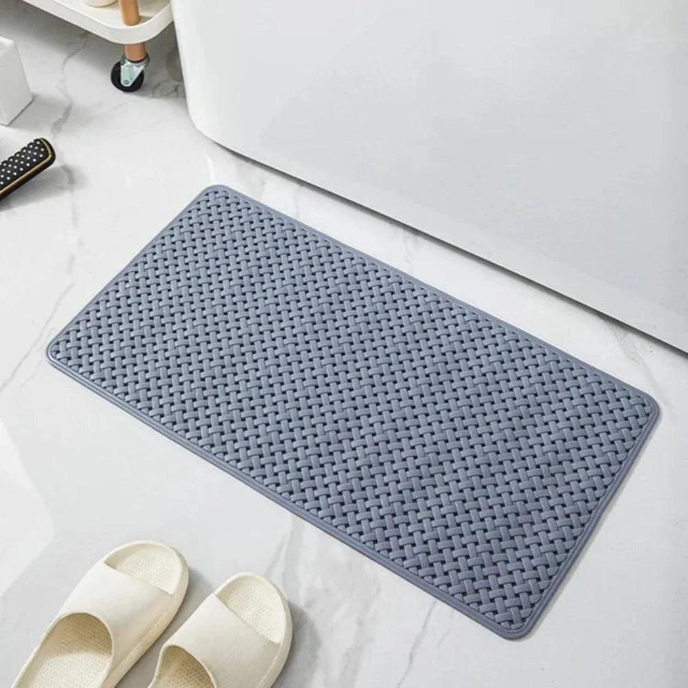 GripMaster | Non Slip Bathtub Mat with Secure Suction Cups Ð Safe Anti-Skid Design for All Ages 6