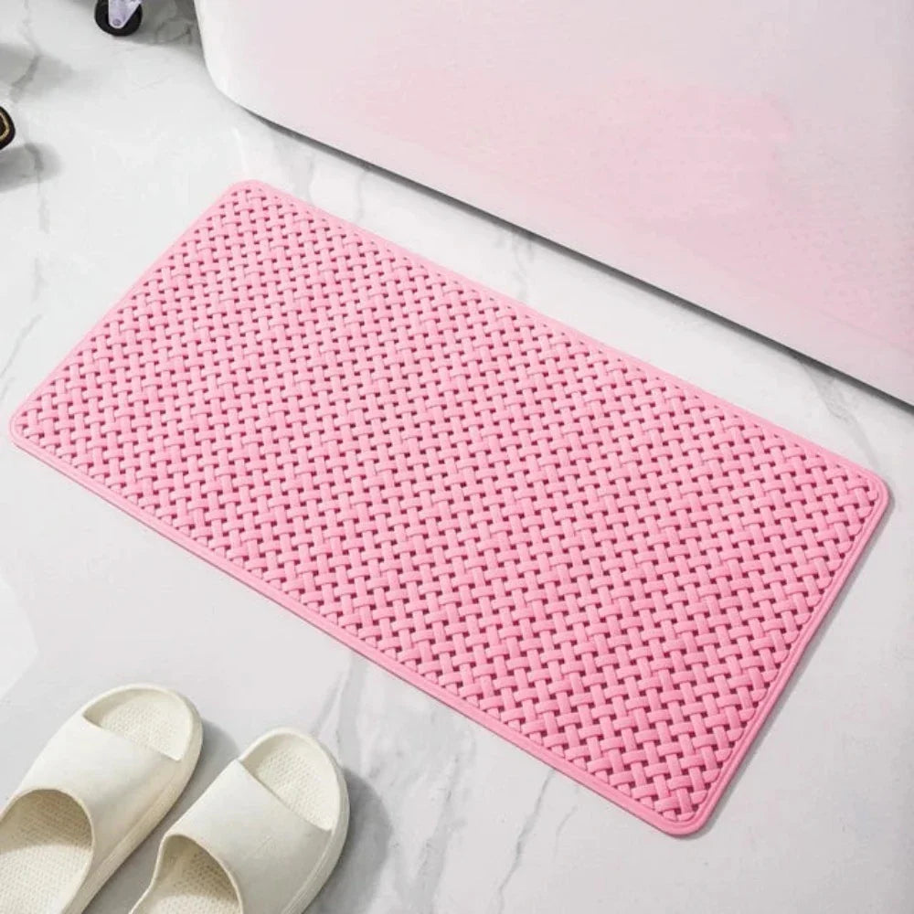 GripMaster | Non Slip Bathtub Mat with Secure Suction Cups Ð Safe Anti-Skid Design for All Ages 7