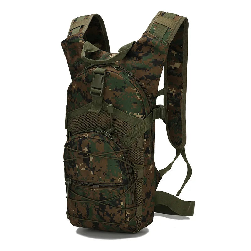Variant image for 15L Tactical Travel Backpack – Lightweight, Durable, Hydration Compatible for Hiking, Climbing, and Cycling-2