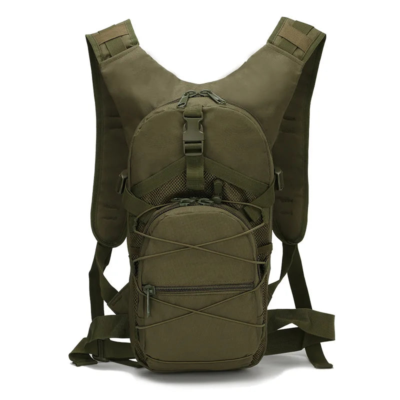 Variant image for 15L Tactical Travel Backpack – Lightweight, Durable, Hydration Compatible for Hiking, Climbing, and Cycling-1