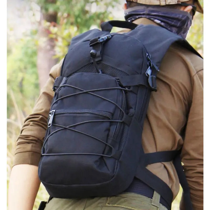 15L Tactical Travel Backpack – Lightweight, Durable, Hydration Compatible for Hiking, Climbing, and Cycling-4