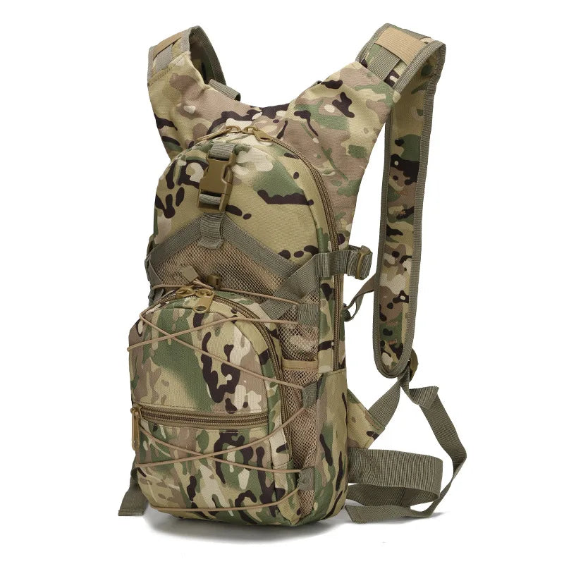 Variant image for 15L Tactical Travel Backpack – Lightweight, Durable, Hydration Compatible for Hiking, Climbing, and Cycling-5