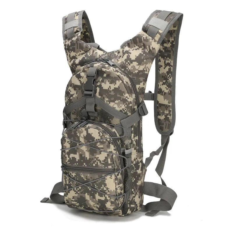 Variant image for 15L Tactical Travel Backpack – Lightweight, Durable, Hydration Compatible for Hiking, Climbing, and Cycling-3