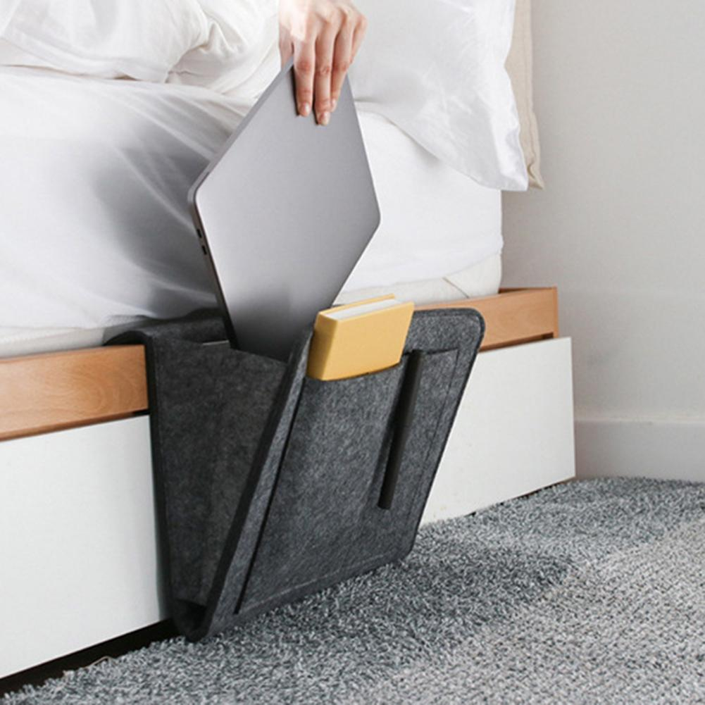 Versatile Storage Bag for Bed or Sofa – Effortless Organization