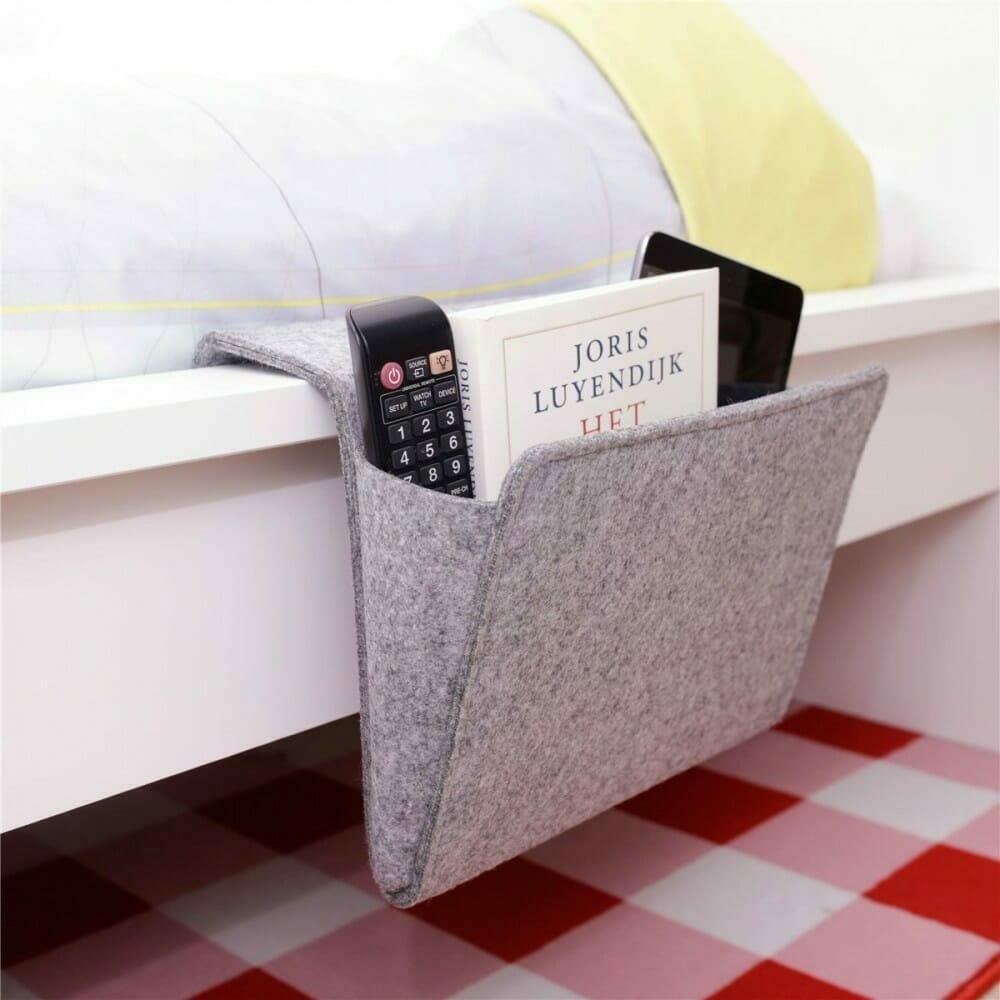 Versatile Storage Bag for Bed or Sofa – Effortless Organization