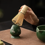 Handmade Azure Stone Matcha Set – Complete Matcha Whisk Kit with Bowl, Scoop for Traditional Ceremonies 10