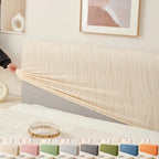 Headboard cover – Soft polyester – Solid color – Headboard cover queen or king size – Machine washable 0