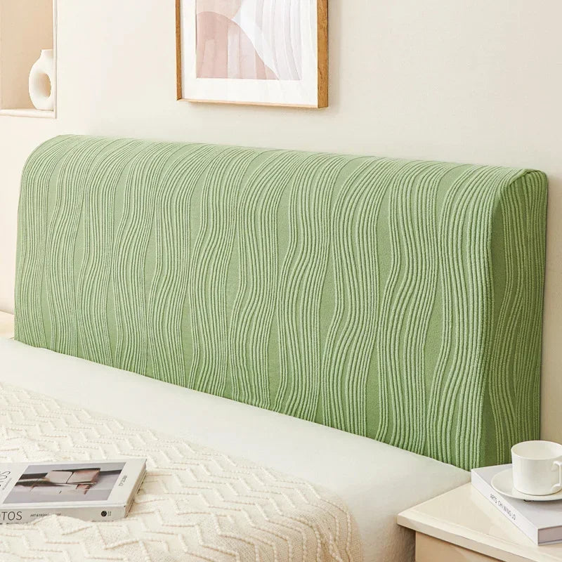 Headboard cover – Soft polyester – Solid color – Headboard cover queen or king size – Machine washable 10