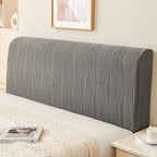 Headboard cover – Soft polyester – Solid color – Headboard cover queen or king size – Machine washable 11