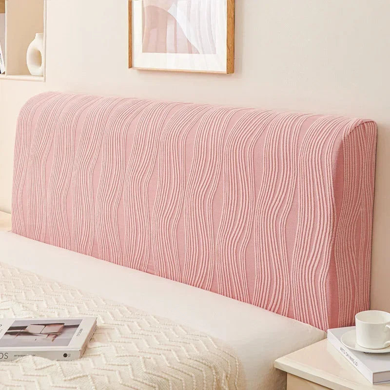 Headboard cover – Soft polyester – Solid color – Headboard cover queen or king size – Machine washable 12