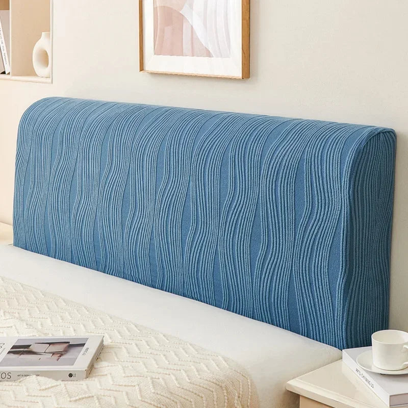Headboard cover – Soft polyester – Solid color – Headboard cover queen or king size – Machine washable 13