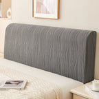 Headboard cover – Soft polyester – Solid color – Headboard cover queen or king size – Machine washable 4