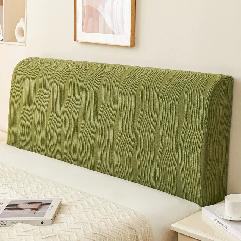 Headboard cover – Soft polyester – Solid color – Headboard cover queen or king size – Machine washable 6