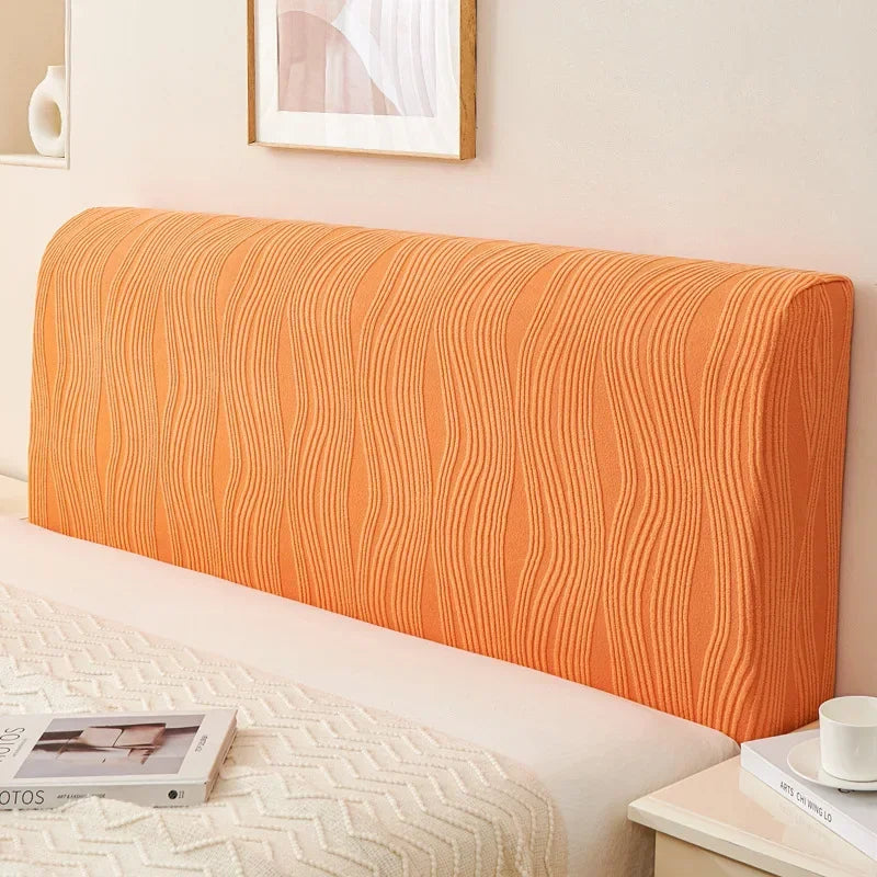 Headboard cover – Soft polyester – Solid color – Headboard cover queen or king size – Machine washable 7