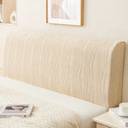 Headboard cover – Soft polyester – Solid color – Headboard cover queen or king size – Machine washable 8