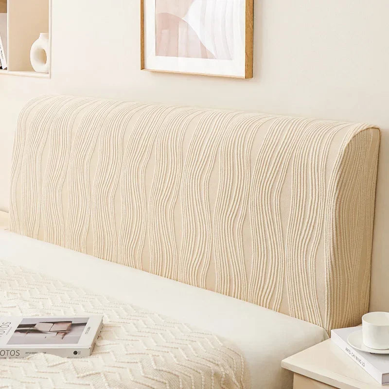 Headboard cover – Soft polyester – Solid color – Headboard cover queen or king size – Machine washable 8