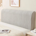 Headboard cover – Soft polyester – Solid color – Headboard cover queen or king size – Machine washable 9