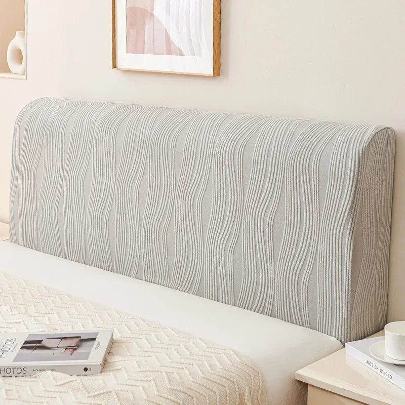 Headboard cover – Soft polyester – Solid color – Headboard cover queen or king size – Machine washable 9