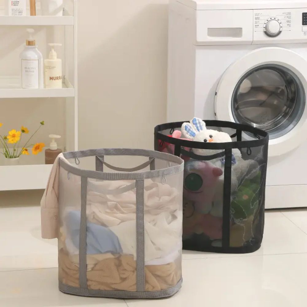 Home Essentials | Collapsible Laundry Basket with Air Circulation Ð Space-Saving Design for Effortless Organization 1