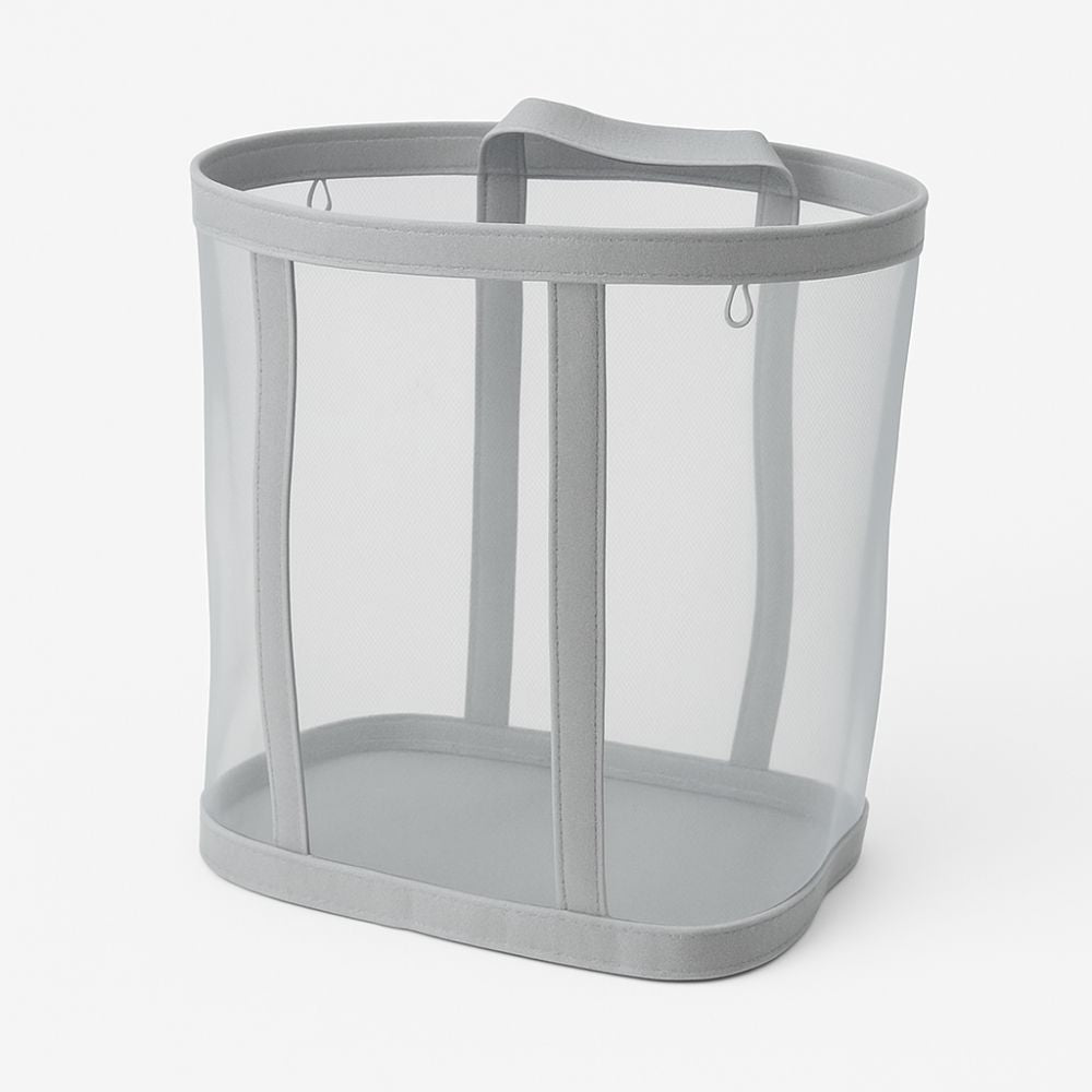 Home Essentials | Collapsible Laundry Basket with Air Circulation Ð Space-Saving Design for Effortless Organization 10