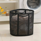 Home Essentials | Collapsible Laundry Basket with Air Circulation Ð Space-Saving Design for Effortless Organization 2
