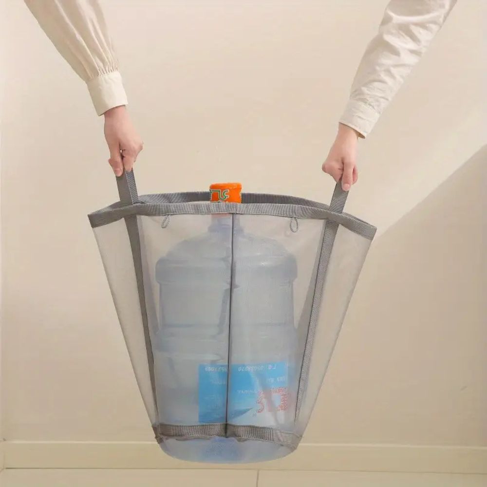 Home Essentials | Collapsible Laundry Basket with Air Circulation Ð Space-Saving Design for Effortless Organization 3