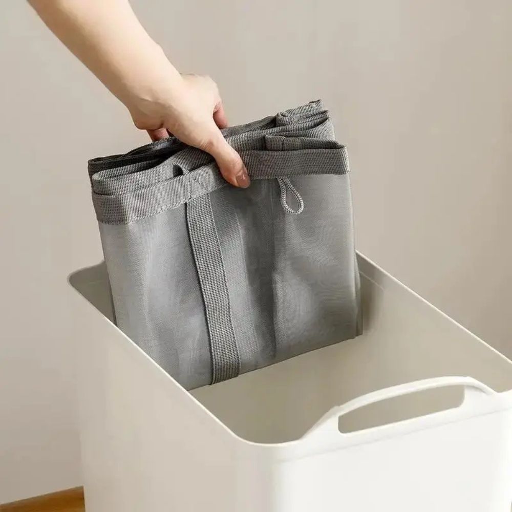 Home Essentials | Collapsible Laundry Basket with Air Circulation Ð Space-Saving Design for Effortless Organization 5