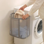 Home Essentials | Collapsible Laundry Basket with Air Circulation Ð Space-Saving Design for Effortless Organization 6