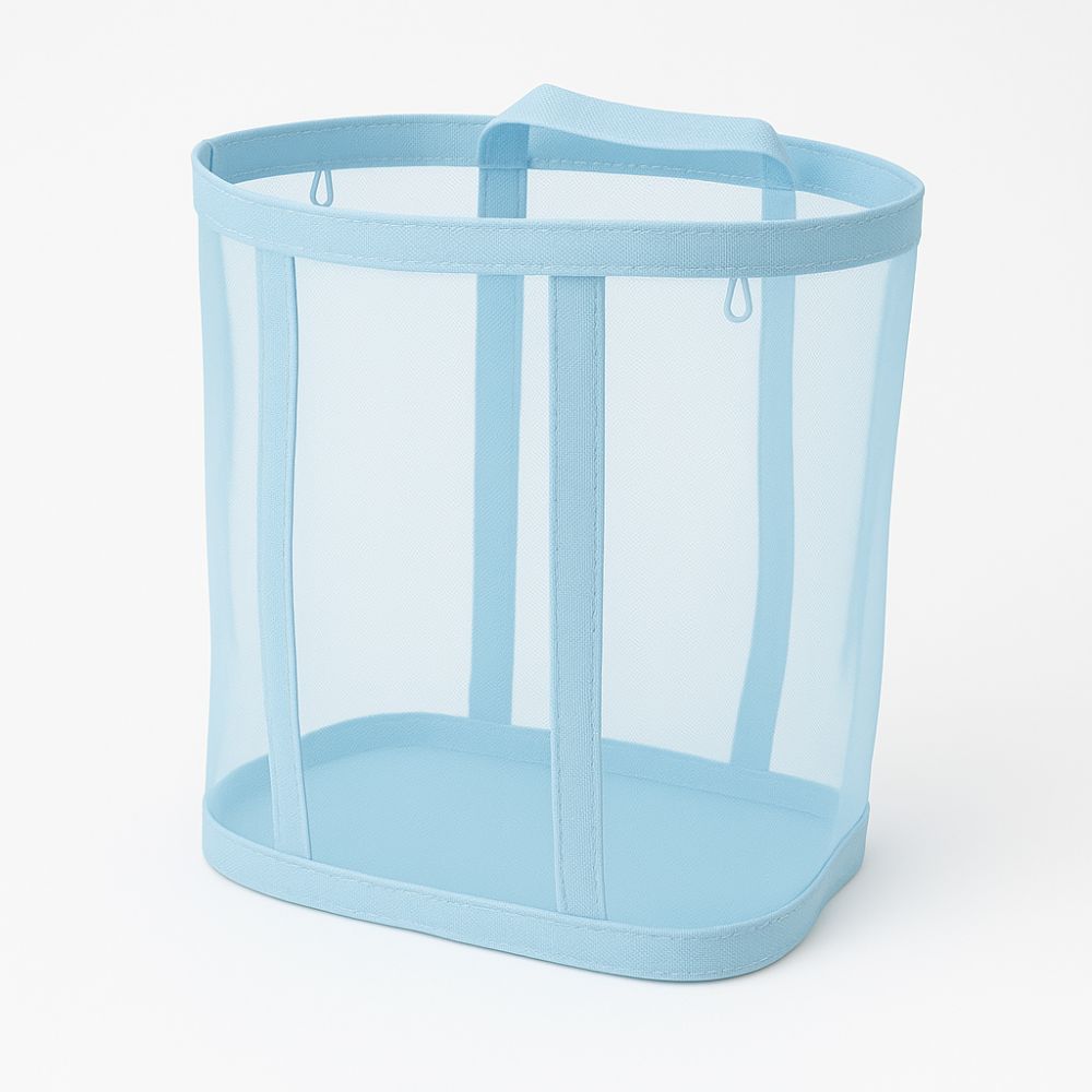 Home Essentials | Collapsible Laundry Basket with Air Circulation Ð Space-Saving Design for Effortless Organization 9
