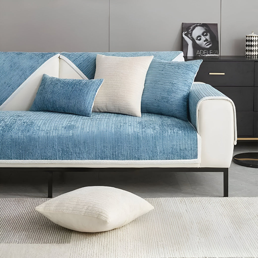 Stylish Chenille Sofa Cover