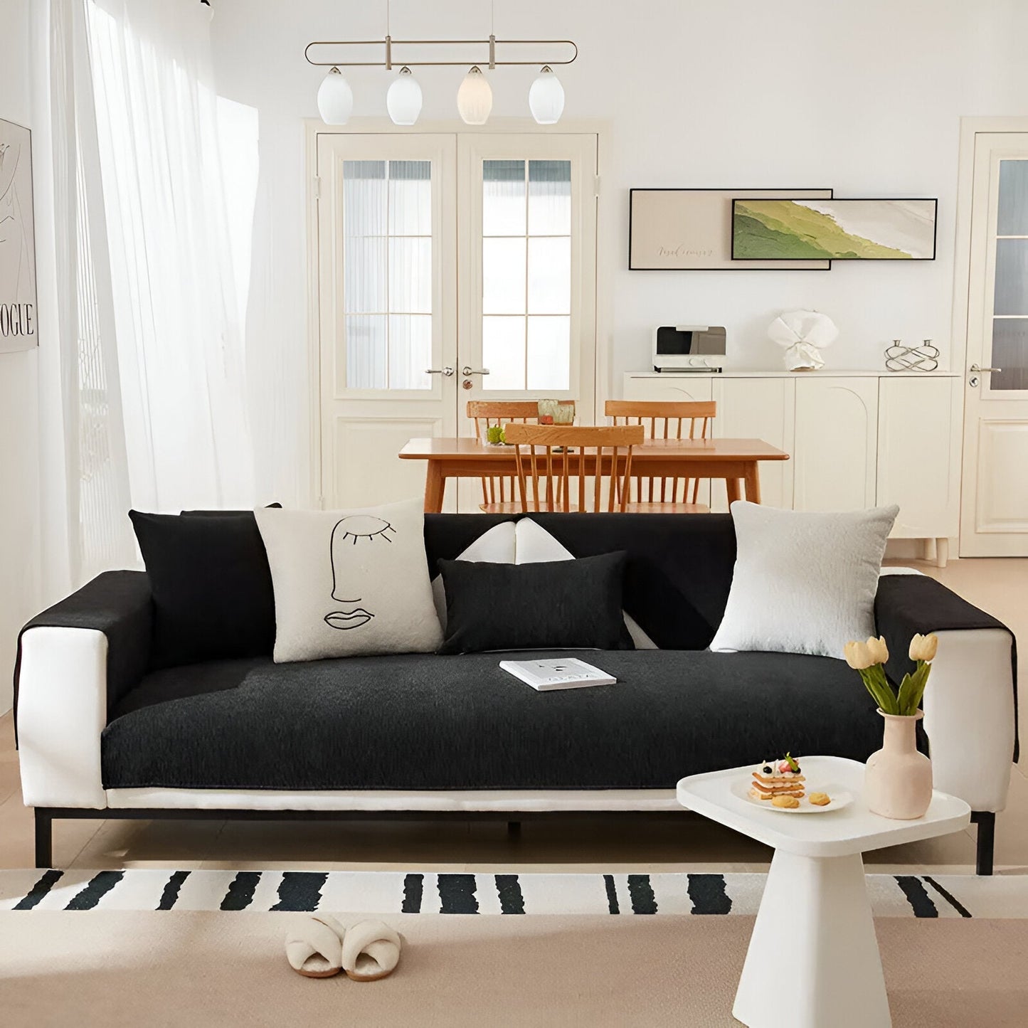 High-Quality Non-Slip Sofa Cover