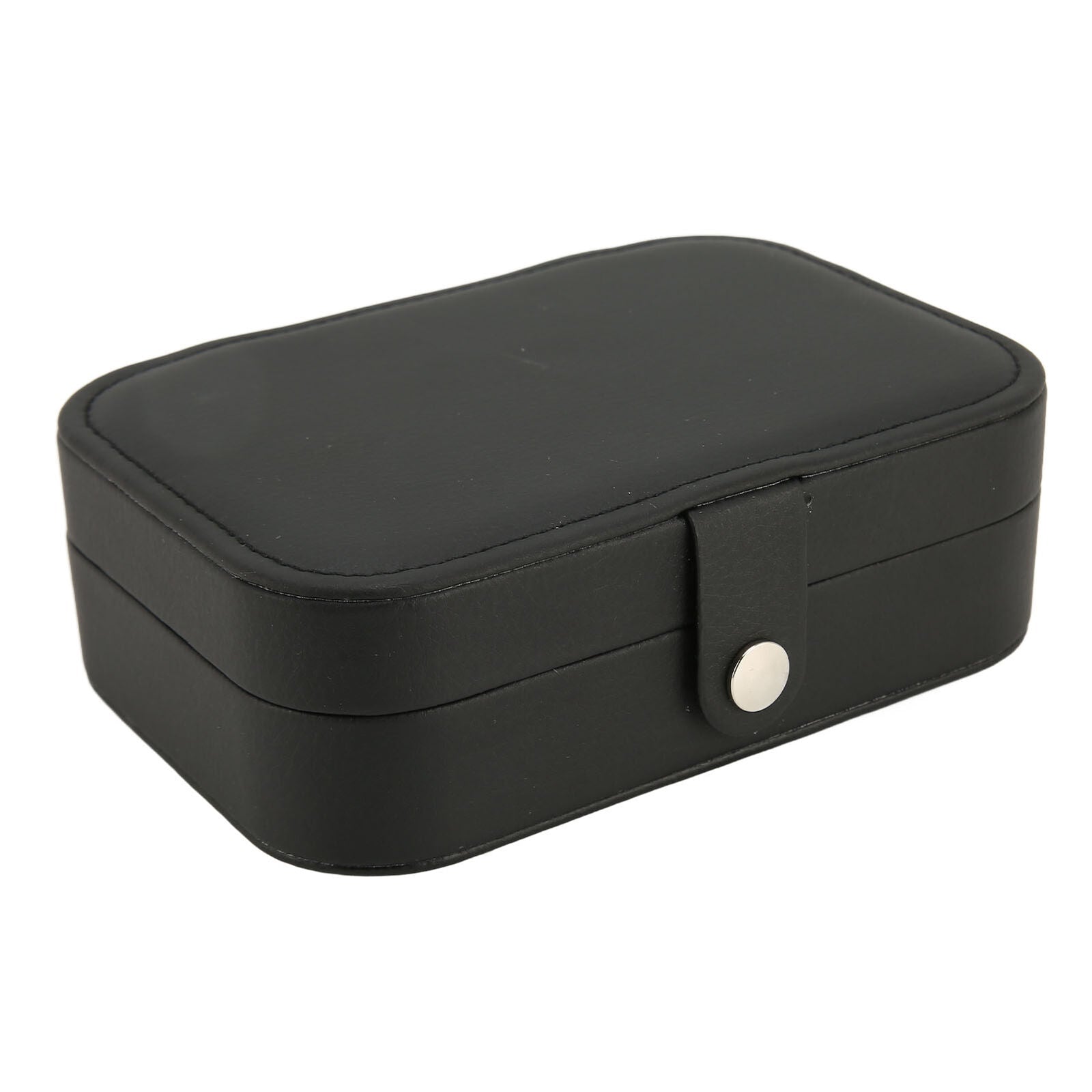 Jewelry Box for Women – Luxurious Leather – Portable Travel Jewelry Organizer – Double-Layered Design 3
