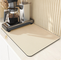 Kitchen mat – Absorbent diatomaceous – Quick-drying design – Hygienic kitchen accessory 0