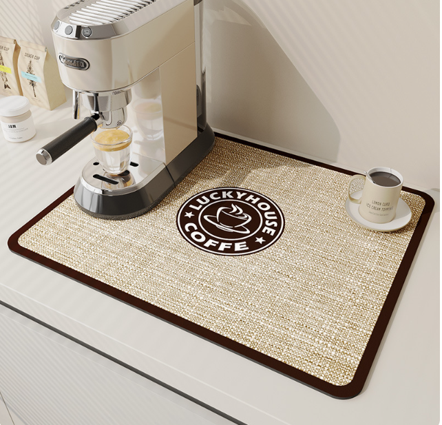 Kitchen mat – Absorbent diatomaceous – Quick-drying design – Hygienic kitchen accessory 10