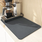 Kitchen mat – Absorbent diatomaceous – Quick-drying design – Hygienic kitchen accessory 3