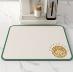 Kitchen mat – Absorbent diatomaceous – Quick-drying design – Hygienic kitchen accessory 6
