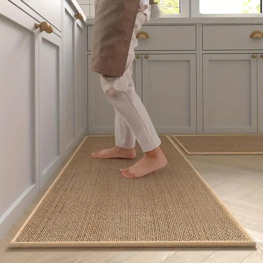 Kitchen mat – Cushioned PVC – Non-slip design – Anti-fatigue comfort for cooking 0