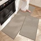 Kitchen mat – Cushioned PVC – Non-slip design – Anti-fatigue comfort for cooking 1