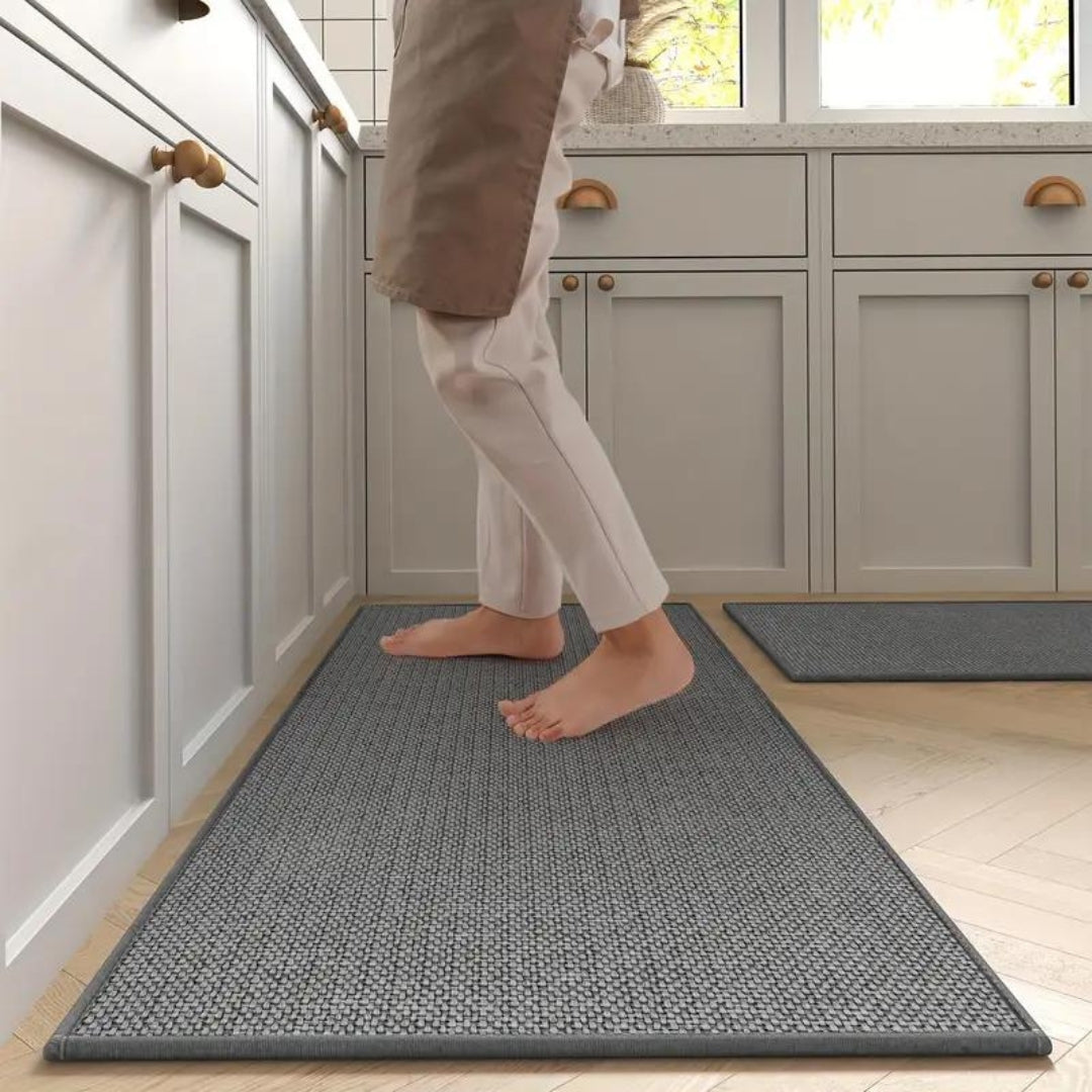 Kitchen mat – Cushioned PVC – Non-slip design – Anti-fatigue comfort for cooking 2