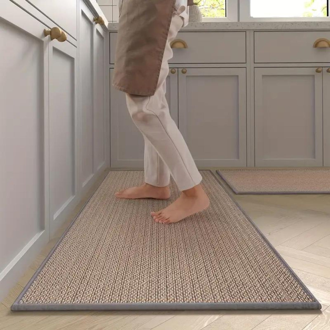 Kitchen mat – Cushioned PVC – Non-slip design – Anti-fatigue comfort for cooking 3