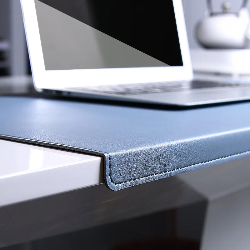 Leather Desk Pad – Non-Slip Surface – Ergonomic Support for Office and Gaming – Custom Sizes Available 1