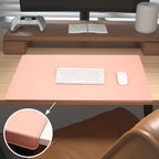 Leather Desk Pad – Non-Slip Surface – Ergonomic Support for Office and Gaming – Custom Sizes Available 3