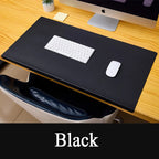 Leather Desk Pad – Non-Slip Surface – Ergonomic Support for Office and Gaming – Custom Sizes Available 6