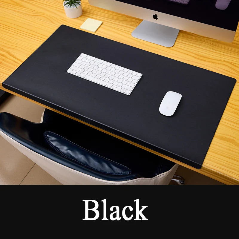 Leather Desk Pad – Non-Slip Surface – Ergonomic Support for Office and Gaming – Custom Sizes Available 6