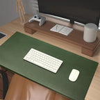 Leather Desk Pad – Non-Slip Surface – Ergonomic Support for Office and Gaming – Custom Sizes Available 7
