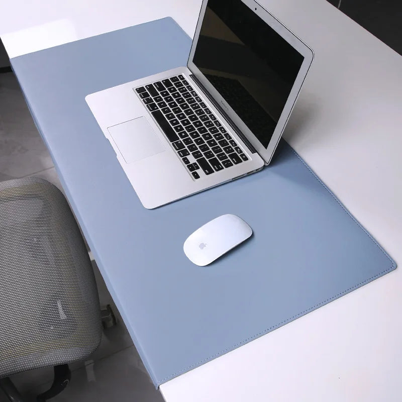 Leather Desk Pad – Non-Slip Surface – Ergonomic Support for Office and Gaming – Custom Sizes Available 8