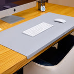 Leather Desk Pad – Non-Slip Surface – Ergonomic Support for Office and Gaming – Custom Sizes Available 9