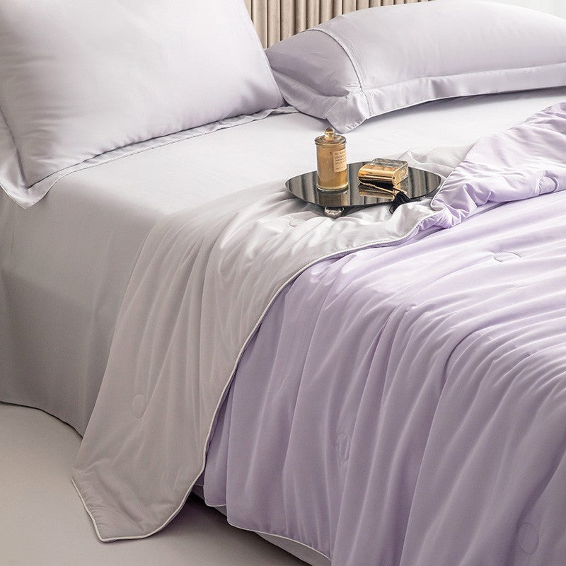 Lightweight quilt – Cool-touch fabric – Breathable design – Ideal for summer nights 3